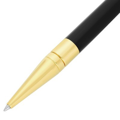 Penna a sfera Initial Nera Golden [a863b5aa]