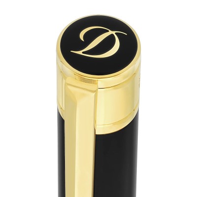 Penna a sfera Initial Nera Golden [c65837a3]
