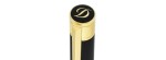 Penna a sfera Initial Nera Golden [c65837a3]