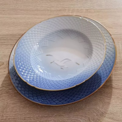 Piatto fondo 21,5 cm Gabbiano Royal Copenhagen [04016ee1]