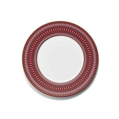 Piatti piani x2 Arcadia Rossi 27 cm [0bb4e392]