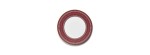 Piatti piani x2 Arcadia Rossi 27 cm [0bb4e392]