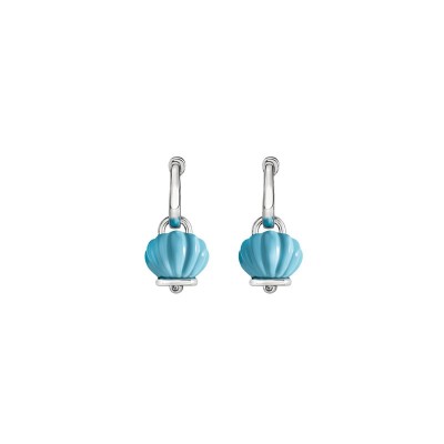 Orecchini Et Voilà Campanella Argento Turchese [11a1af32]