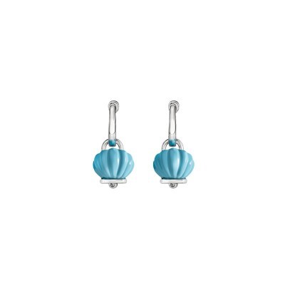 Orecchini Et Voilà Campanella Argento Turchese [11a1af32]