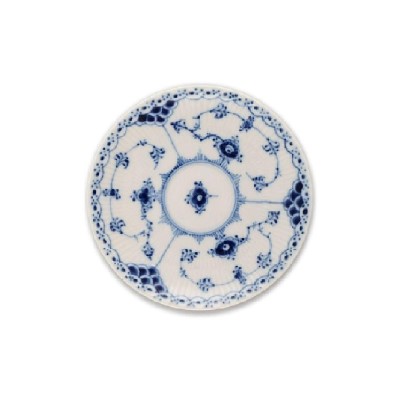 Piattino per Tazza brodo Blue Fluted [fac9b4a4]