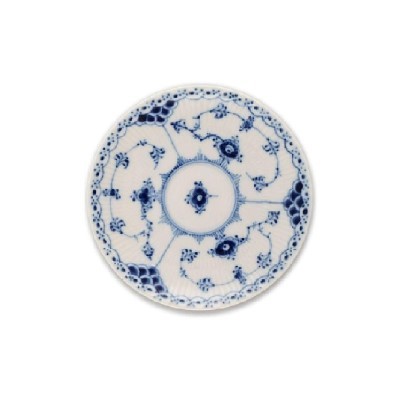 Piattino per Tazza brodo Blue Fluted [fac9b4a4]