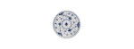 Piattino per Tazza brodo Blue Fluted [fac9b4a4]