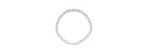 Bracciale Le Perle Java oro bianco e diamante [3cbad04e]