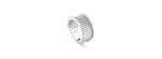 Anello Riflessi oro bianco con diamanti [7f6611a9]