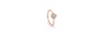 Anello Bagliori oro rosa con diamanti [aad31c3c]