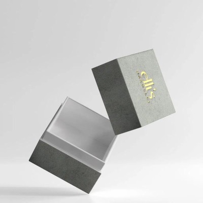 Orecchini Eternal oro bianco smeraldi e diamanti [8d3f666f]