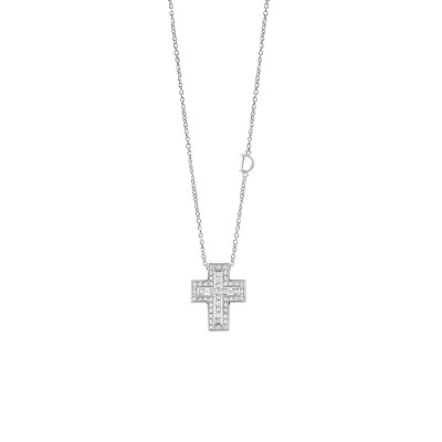 Collierino Croce Belle Époque [07c447ec]