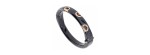 Bracciale D.Icon in Ceramica Nera [d6ea9477]