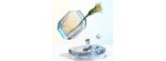 Vaso Soliflore Octogone 16cm [43bda7fd]