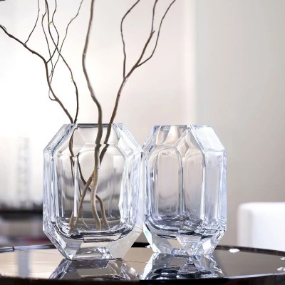 Vaso Soliflore Octogone 16cm [d40f46a1]