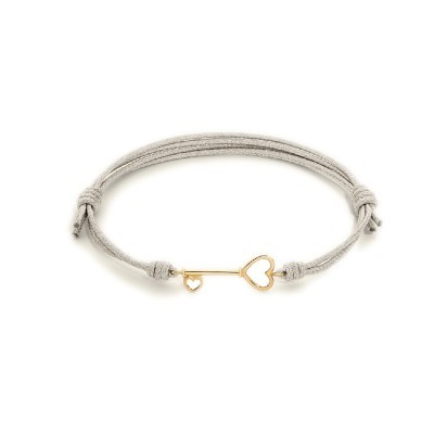 Bracciale Cordino Chiave Cuore [88de70a8]