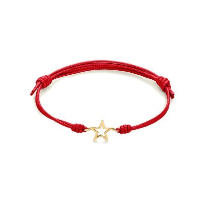 Bracciale Cordino Stella [3a665be5]