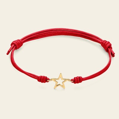 Bracciale Cordino Stella [3a665be5]