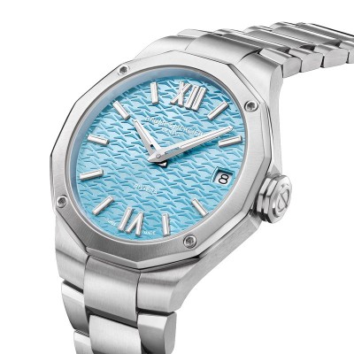 Orologio Riviera Quarzo 33mm Azzurro [0aff9c2b]