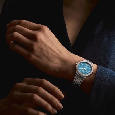 Orologio Riviera Quarzo 33mm Azzurro [bde25d2f]