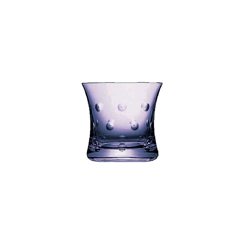 Bicchiere Whisky Viola Bubbles [936ab603]