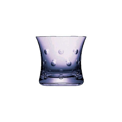 Bicchiere Whisky Viola Bubbles [936ab603]