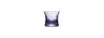 Bicchiere Whisky Viola Bubbles [936ab603]