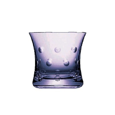 Bicchiere Whisky Viola Bubbles [936ab603]