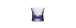 Bicchiere Whisky Viola Bubbles [4a4cf50e]