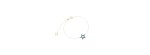 Bracciale con Stella 18kt con Polvere blu [de2d22c8]