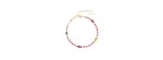 Bracciale Tormalina rosa e pietre [eb201716]