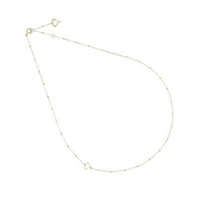 Girocollo 18kt Petits Cuore Maman [575abed8]