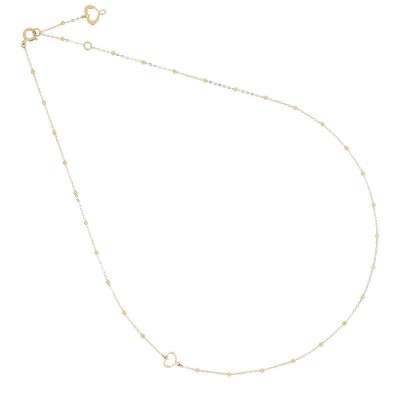 Girocollo 18kt Petits Cuore Maman [8e7cfdd5]