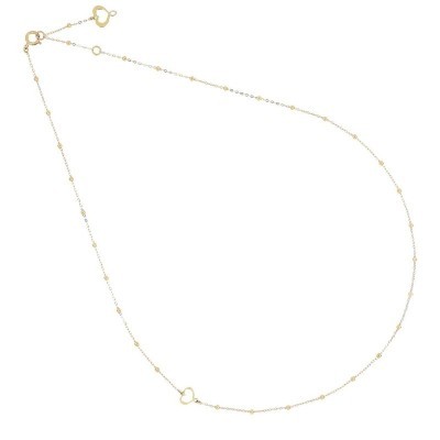 Girocollo 18kt Petits Cuore Maman [575abed8]