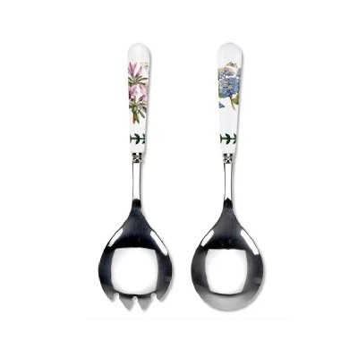 Set 2 Posate per Insalata Botanic Garden 25 cm [565cc647]