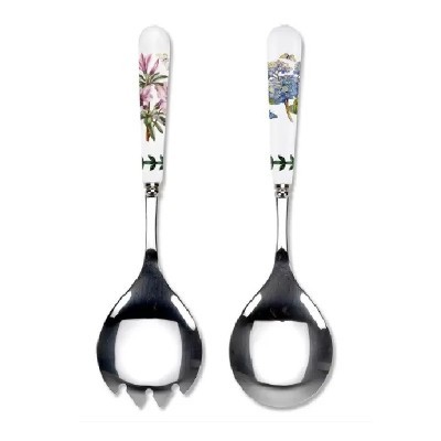 Set 2 Posate per Insalata Botanic Garden 25 cm [565cc647]