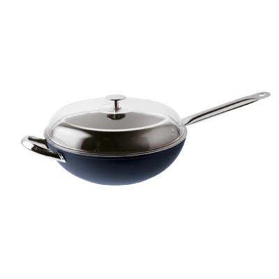 Wok 1 Manico Midnight Blue 32 cm [85d5b105]