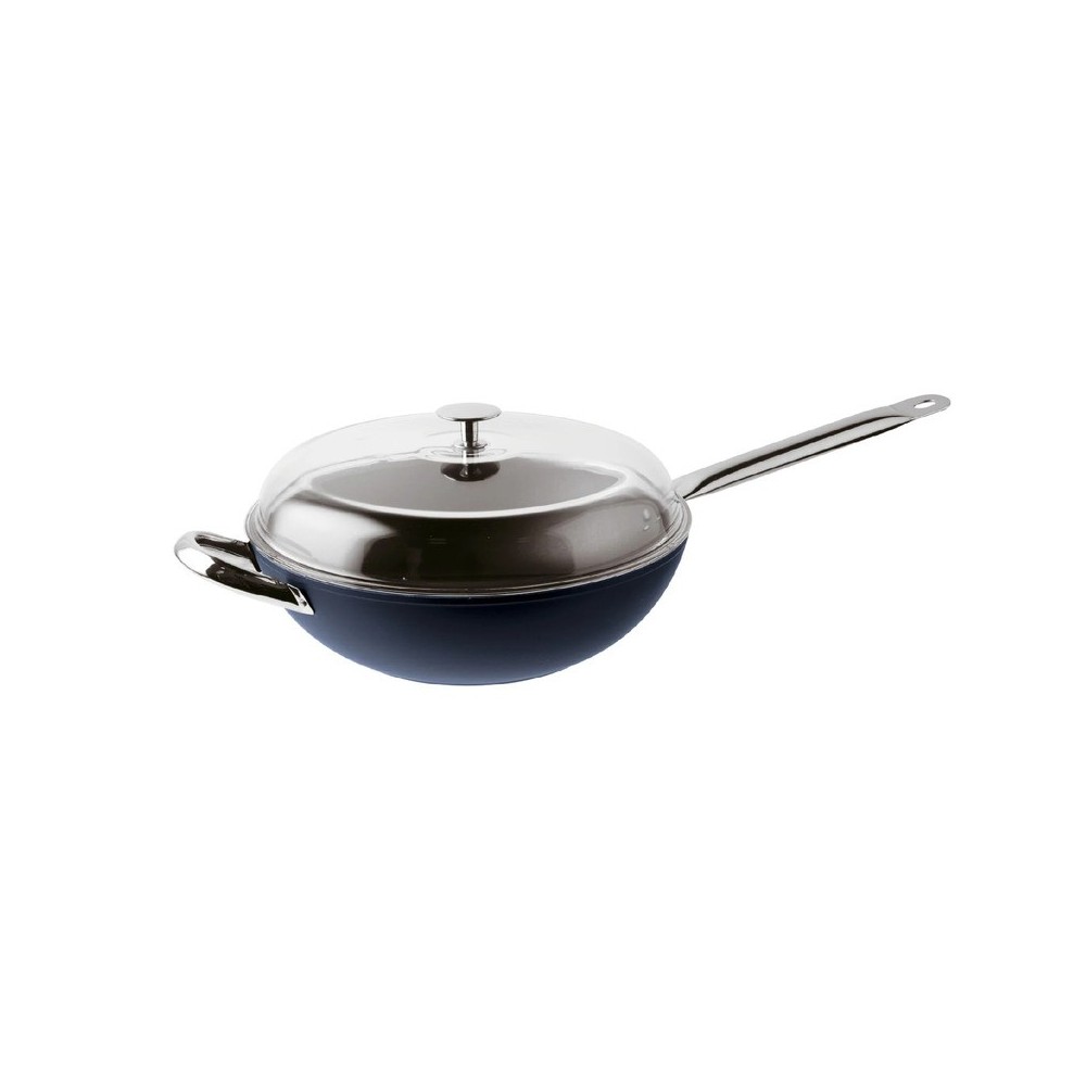 Wok 1 Manico Midnight Blue 32 cm [85d5b105]