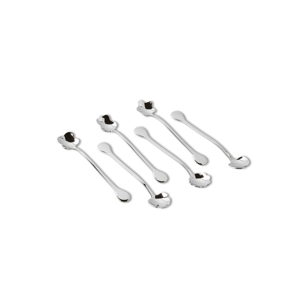 Set 6 cucchiaini Flower Living Inox [29fb9cc6]
