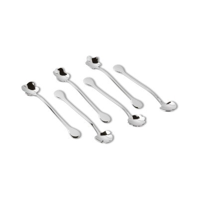Set 6 cucchiaini Flower Living Inox [29fb9cc6]