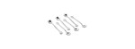 Set 6 cucchiaini Flower Living Inox [29fb9cc6]