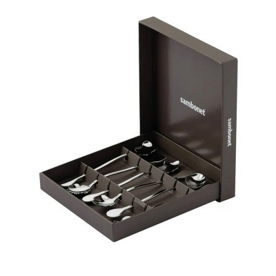 Set 6 cucchiaini Flower Living Inox [47c01ecf]