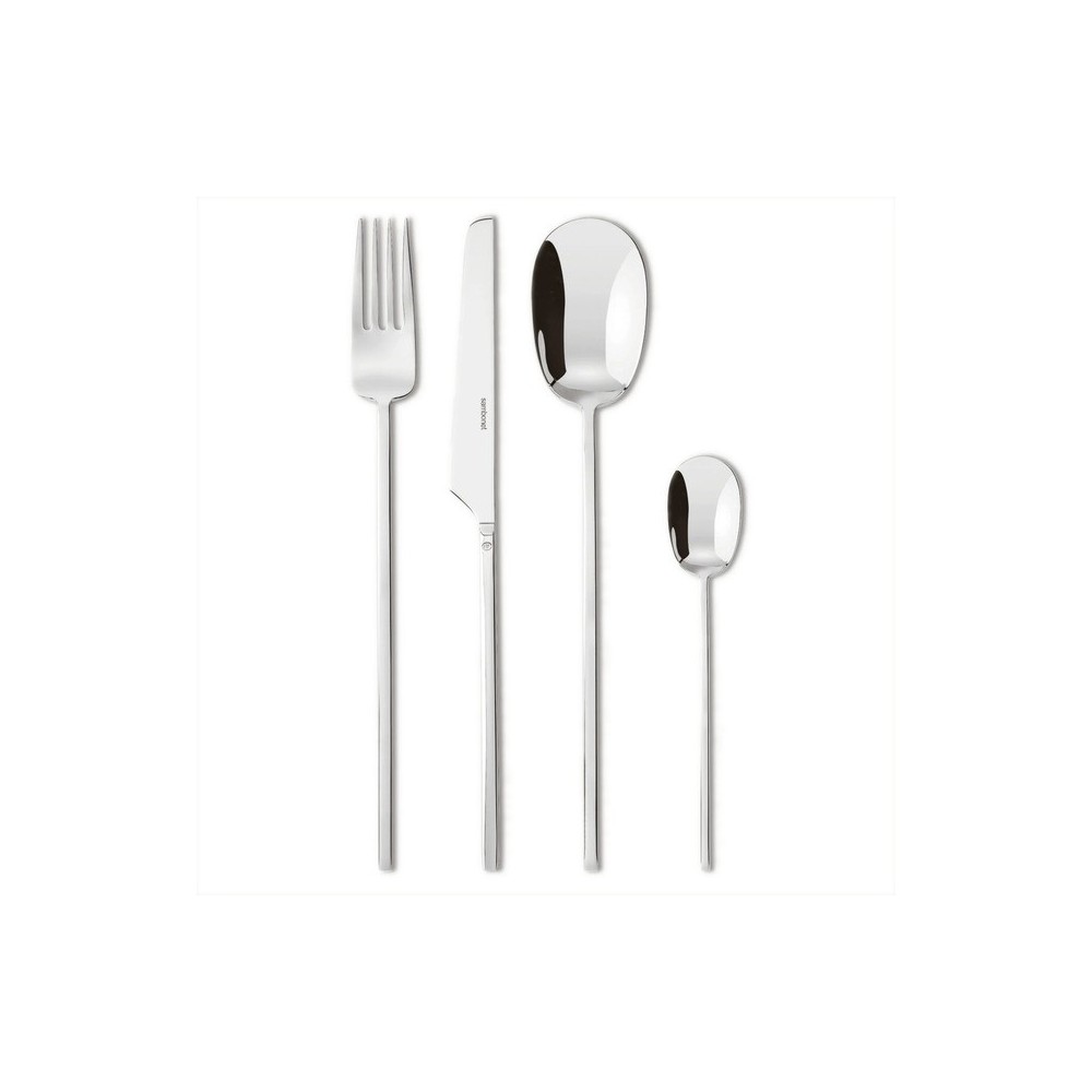 Set tavola 24 posate 100 Inox [dc497753]