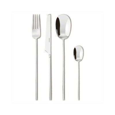 Set tavola 24 posate 100 Inox [dc497753]