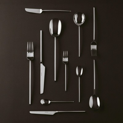Set tavola 24 posate 100 Inox [056f345e]