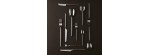 Set tavola 24 posate 100 Inox [056f345e]