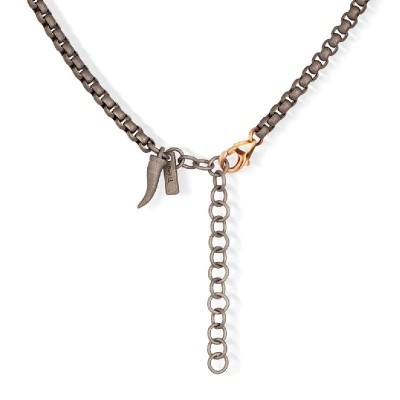 Collanaca con catenina Scooby Doo titanio [380f627a]