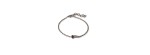 Bracciale titanio charms con cornetto in titanio [b934eccc]