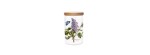 Barattolo con coperchio Botanic Garden 18 cm [36a7d994]