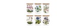 Barattolo con coperchio Botanic Garden 14 cm [06cc0a49]